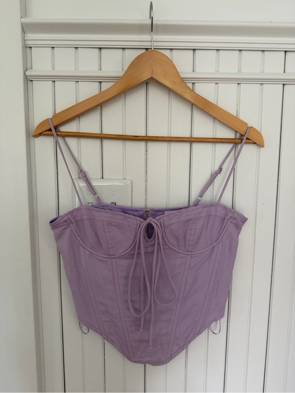 Sky to Moon Corset Top